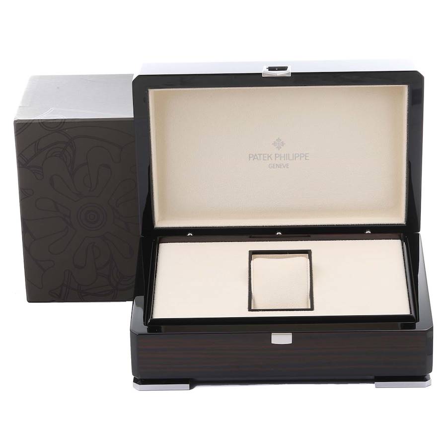 Patek Philippe Complications Annual Calendar Platinum Chronograph Mens Watch 5960P