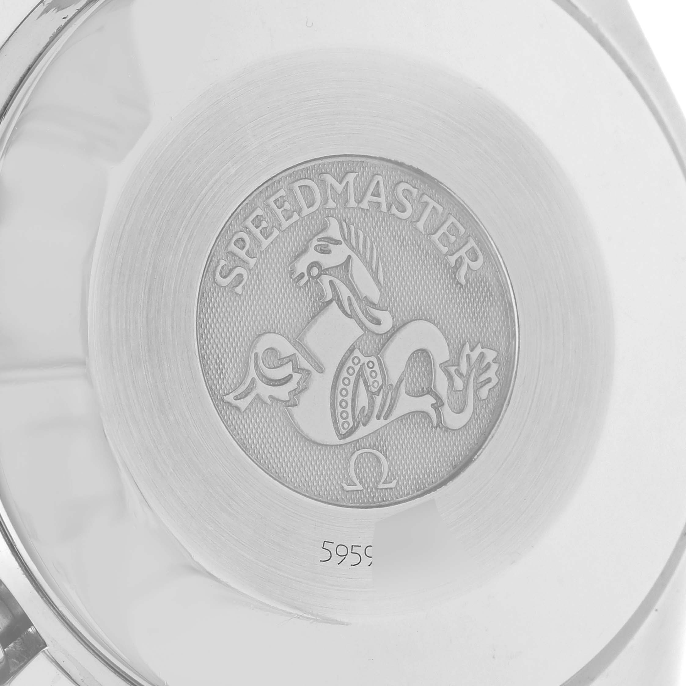 Omega Speedmaster Mother of Pearl Dial Steel Mens Watch 39.0 MM 3534.79.00