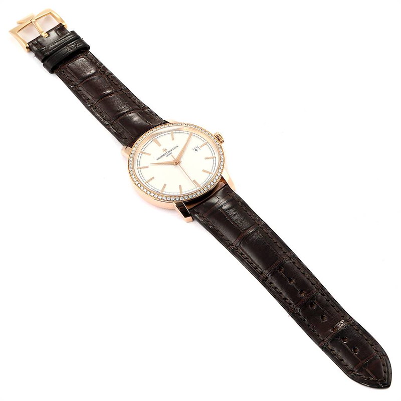 Vacheron Constantin Traditionnelle Rose Gold Diamond Unisex Watch 85520
