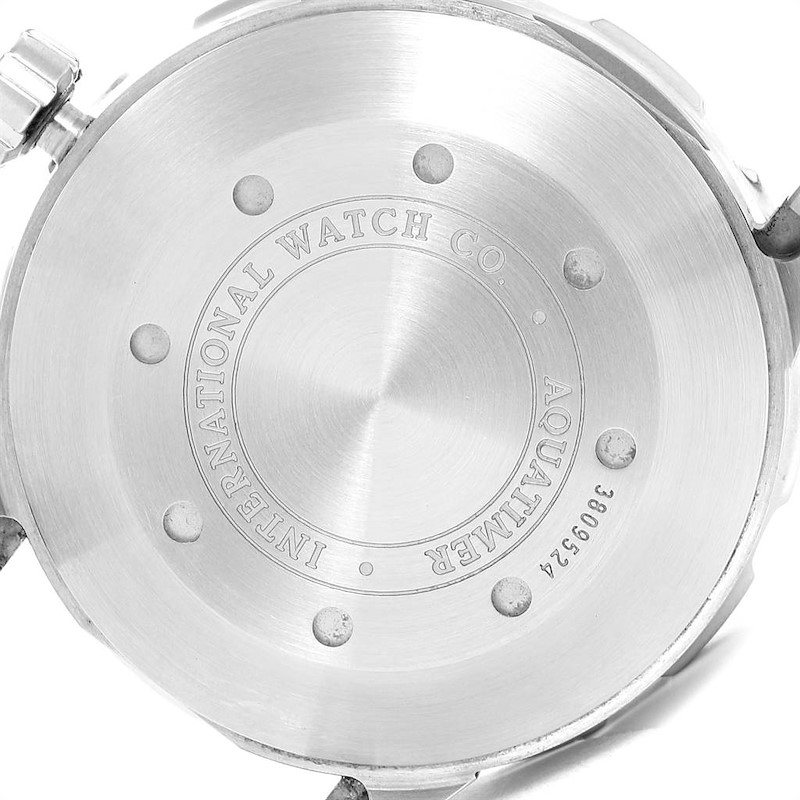 IWC Aquatimer 2000 Automatic Steel Mens Watch IW356801