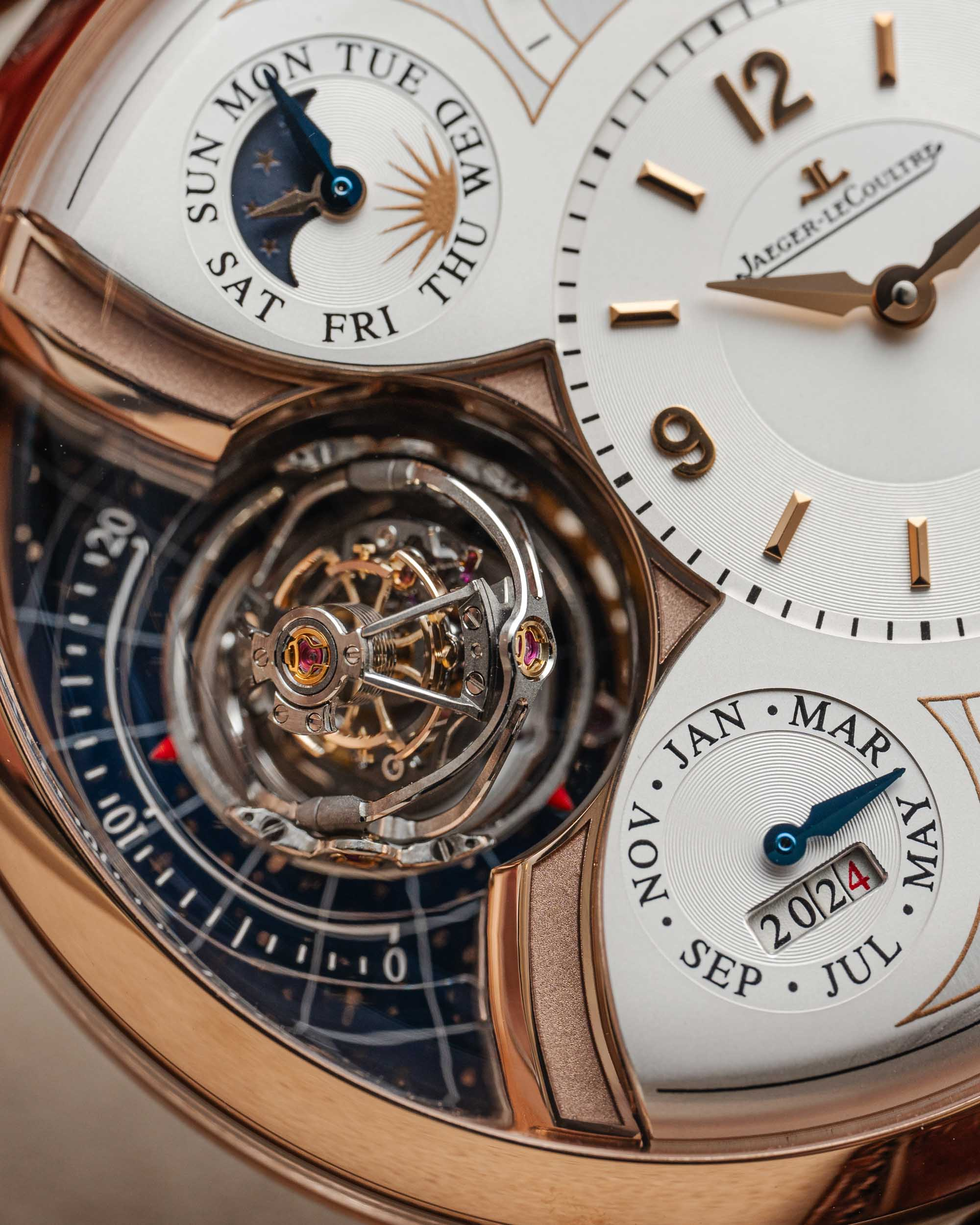 Jaeger-LeCoultre NEW THREE-AXIS TOURBILLON