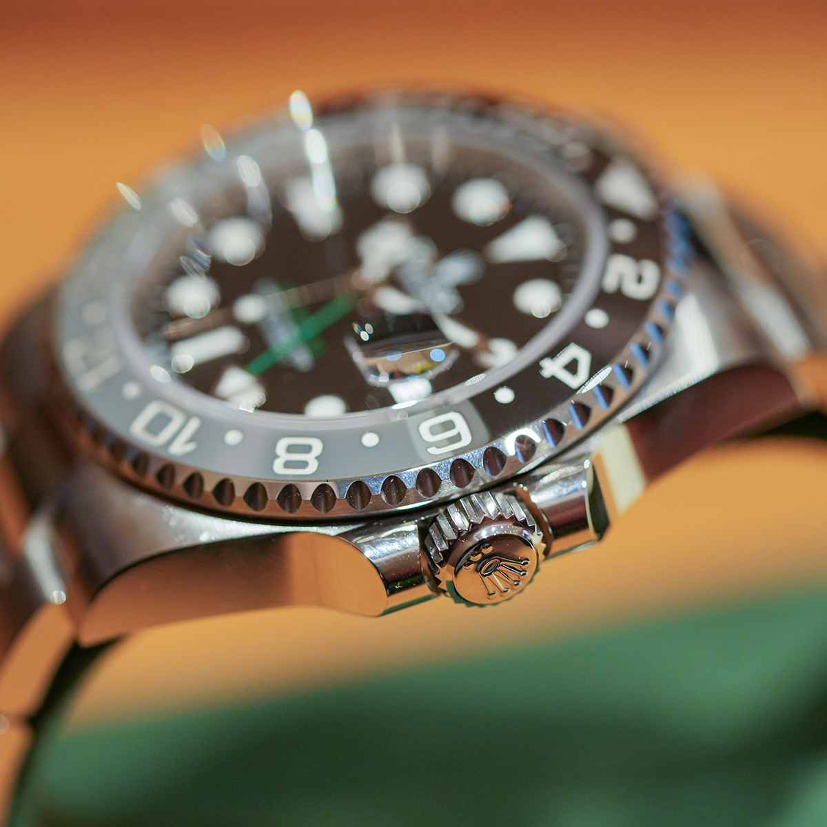 Rolex GMT-Master II 40mm Stainless Steel Black Dial with Grey-Black Bezel Oyster/Jubilee Bracelet (Ref. 126710GRNR-0003/0004) 2024 Latest Release "Bruce Wayne"