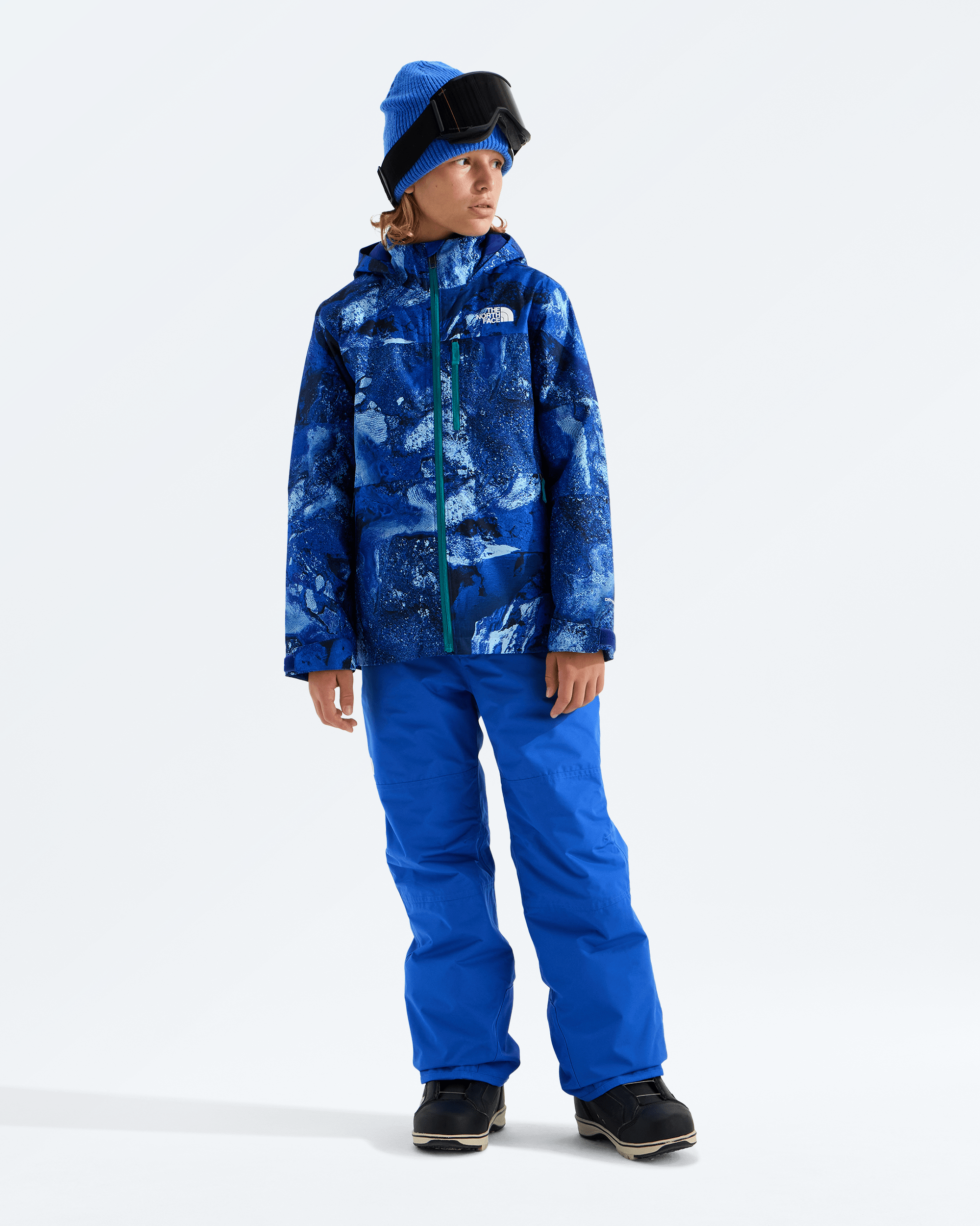 Boys’ Freedom Insulated Jacket—Print