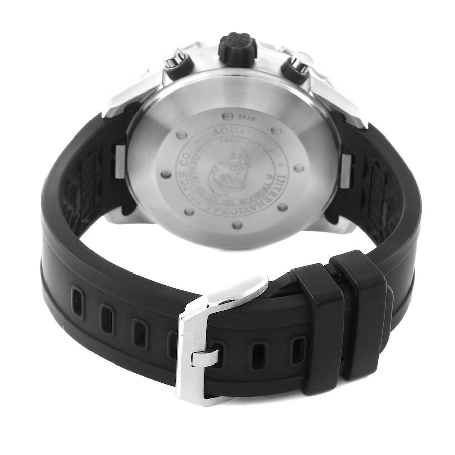 IWC Aquatimer Jacques Yves Costeau Edition Day Date Steel Mens Watch IW376706