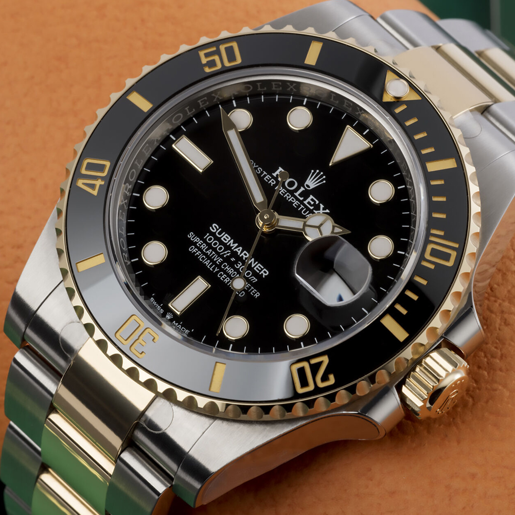 Rolex Submariner Date 41mm Black Dial 126613ln-0002 Unworn