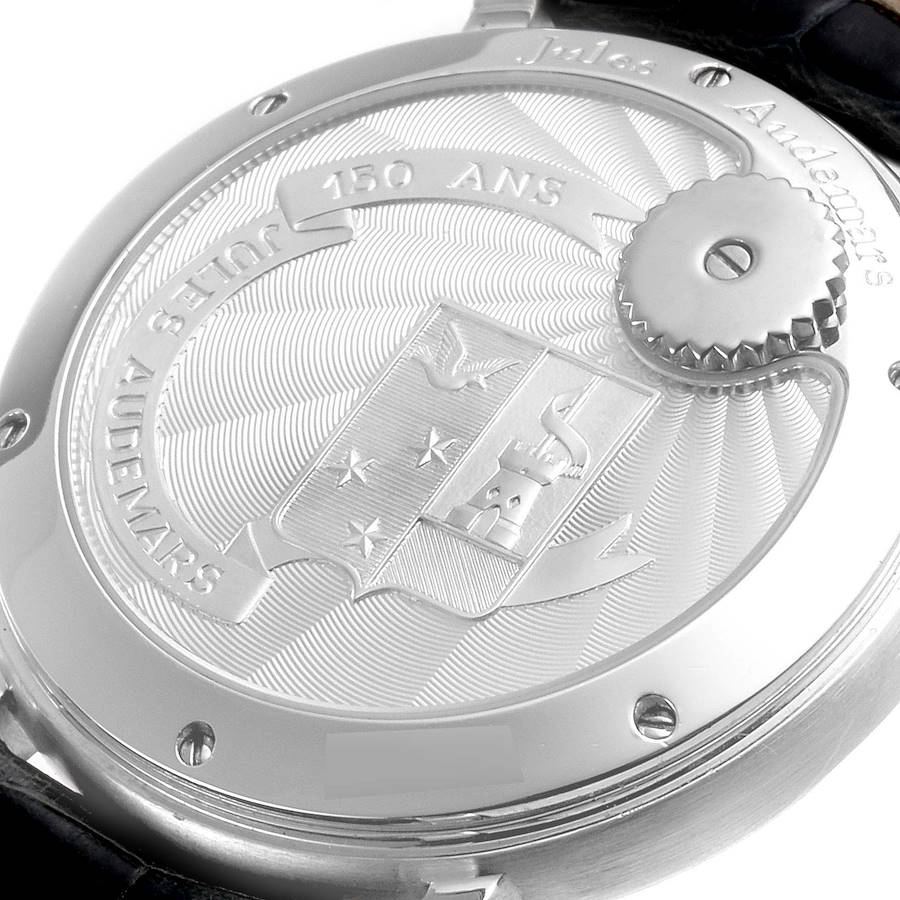 Audemars Piguet Jules Audemars Tourbillon Platinum Mens Watch 25964PT