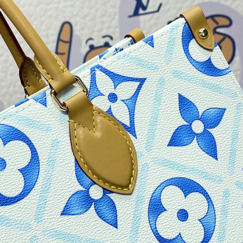 Replica LV Onthego Blue