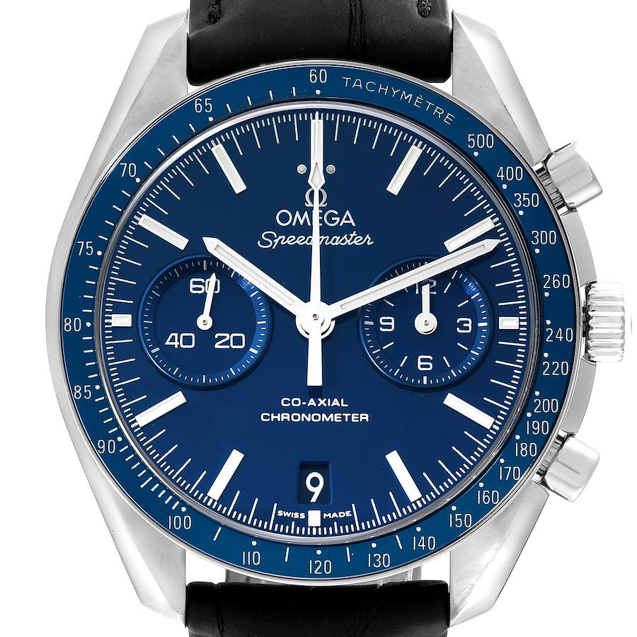 Omega Speedmaster Blue Dial Titanium Mens MoonWatch 311.93.44.51.03.001