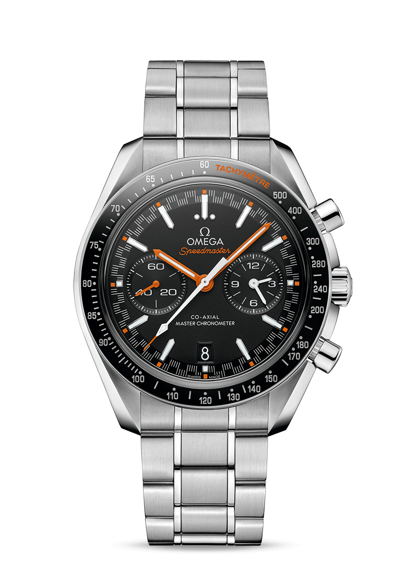 Speedmaster RACING Orange / Black 44.25mm