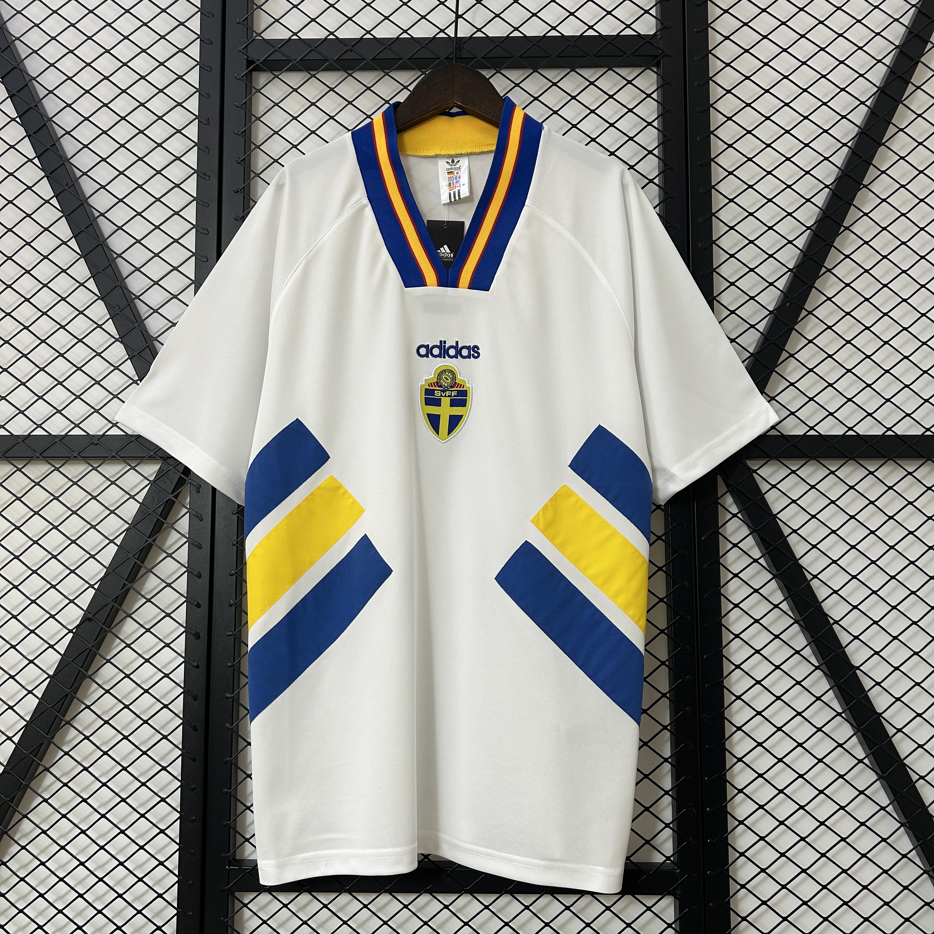 Retro Sweden 1994 Away Jersey