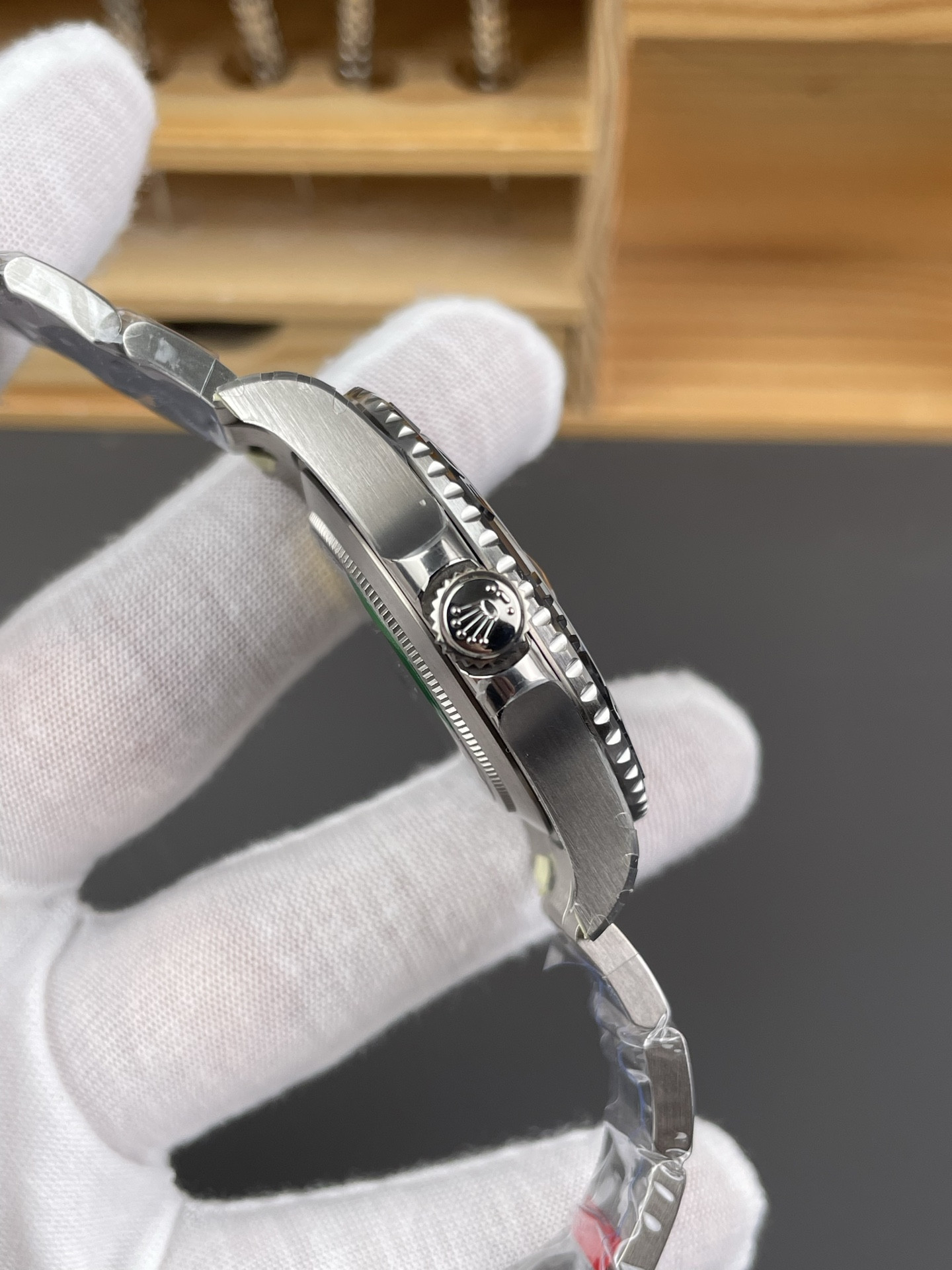 Titanium Yacht-Master with Ceramic Bezel