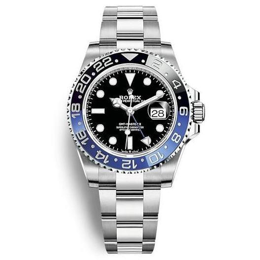 GMT-Master II Batman 40mm Oyster Bracelet