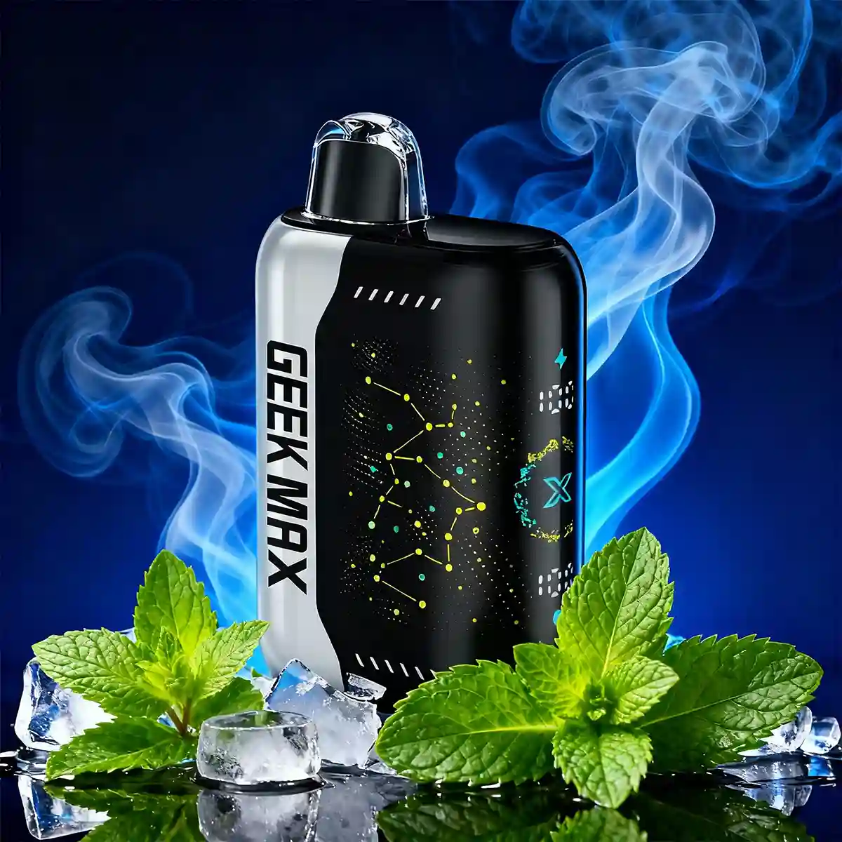 Miami Mint | Geek Max 30000 Puffs Disposable Vape - JNR Vape US