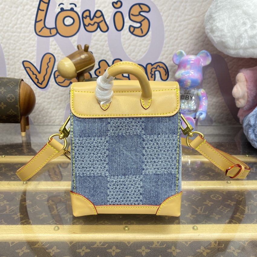 Replica Louis Vuitton Nano Steamer Denim