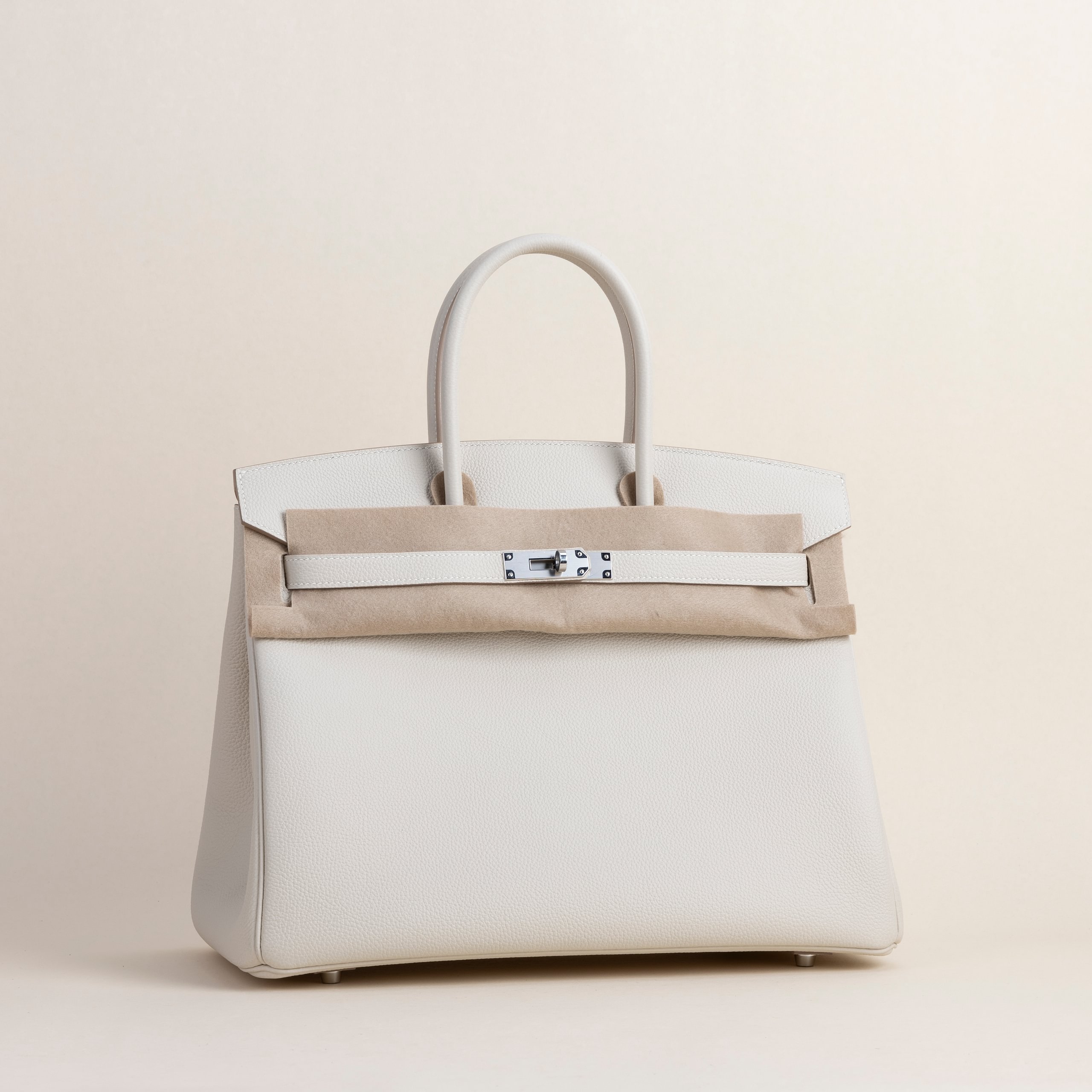 Birkin 35 togo Craie PHW