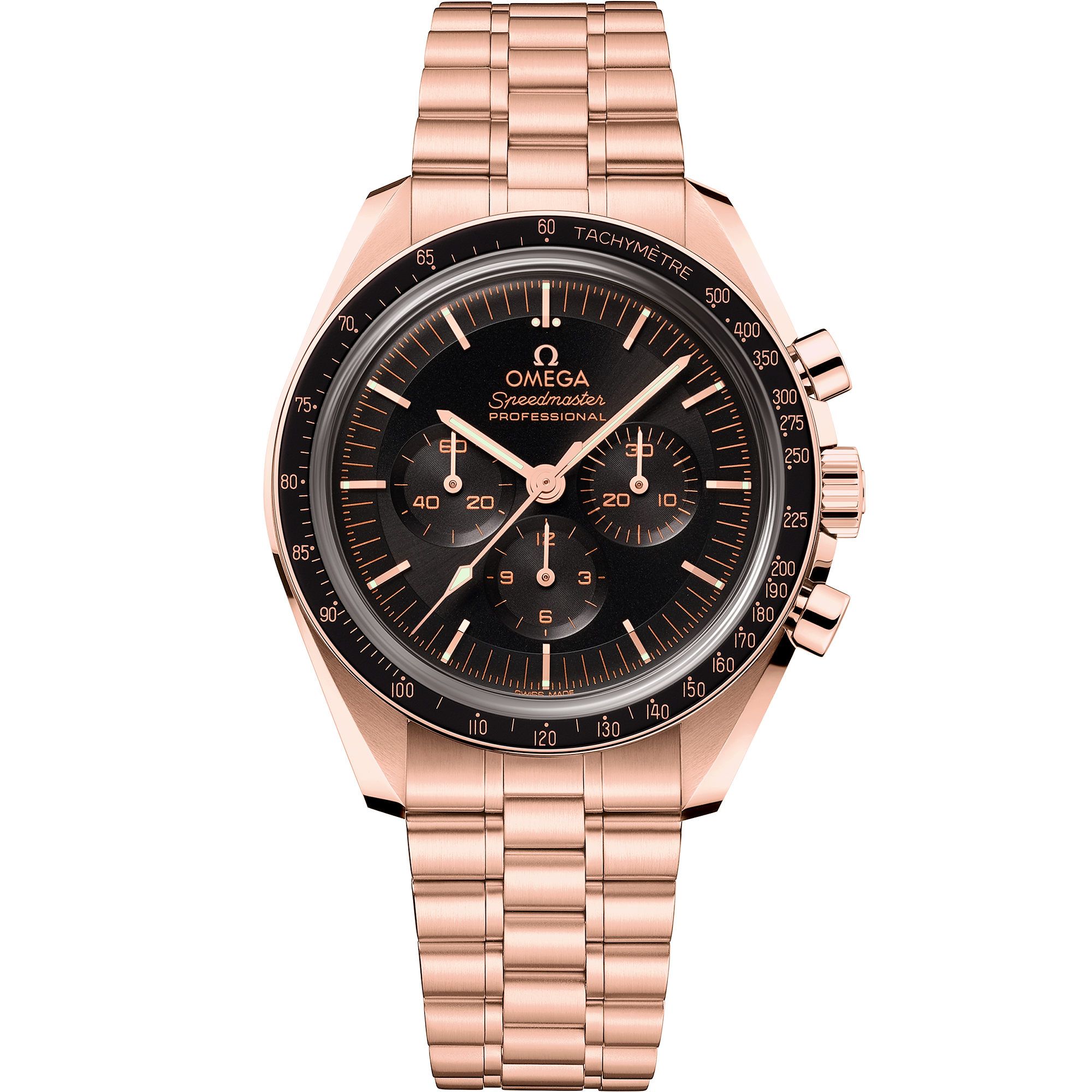 Speedmaster​ Moonwatch Professional 42 mm, Sedna Gold Sedna Gold 310.55.42.50.13.001