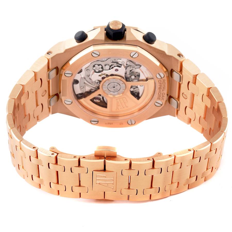 Audemars Piguet Royal Oak Offshore Rose Gold Mens Watch 26238OR