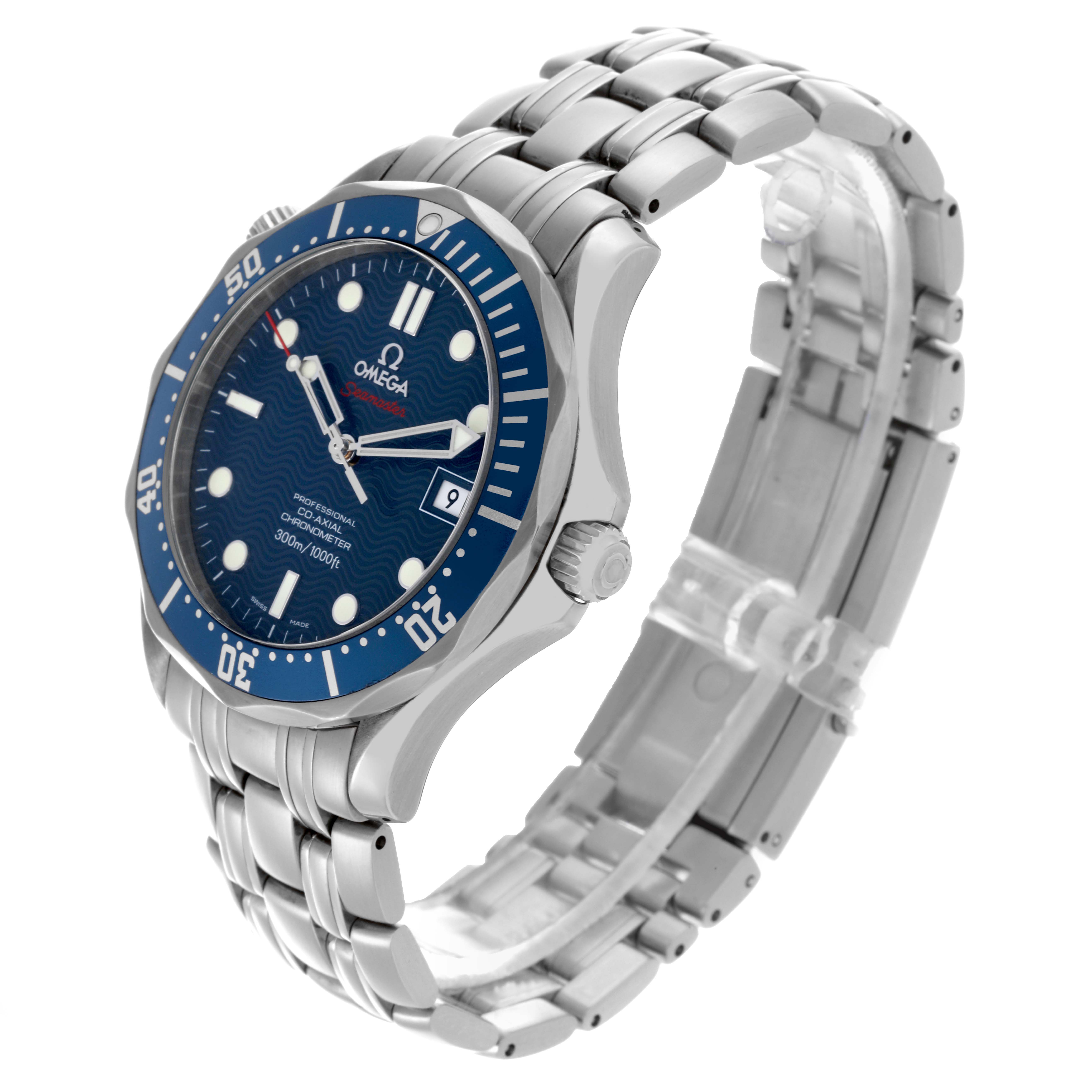 Omega Seamaster Diver 300M Steel Mens Watch 41.0 MM 2220.80.00