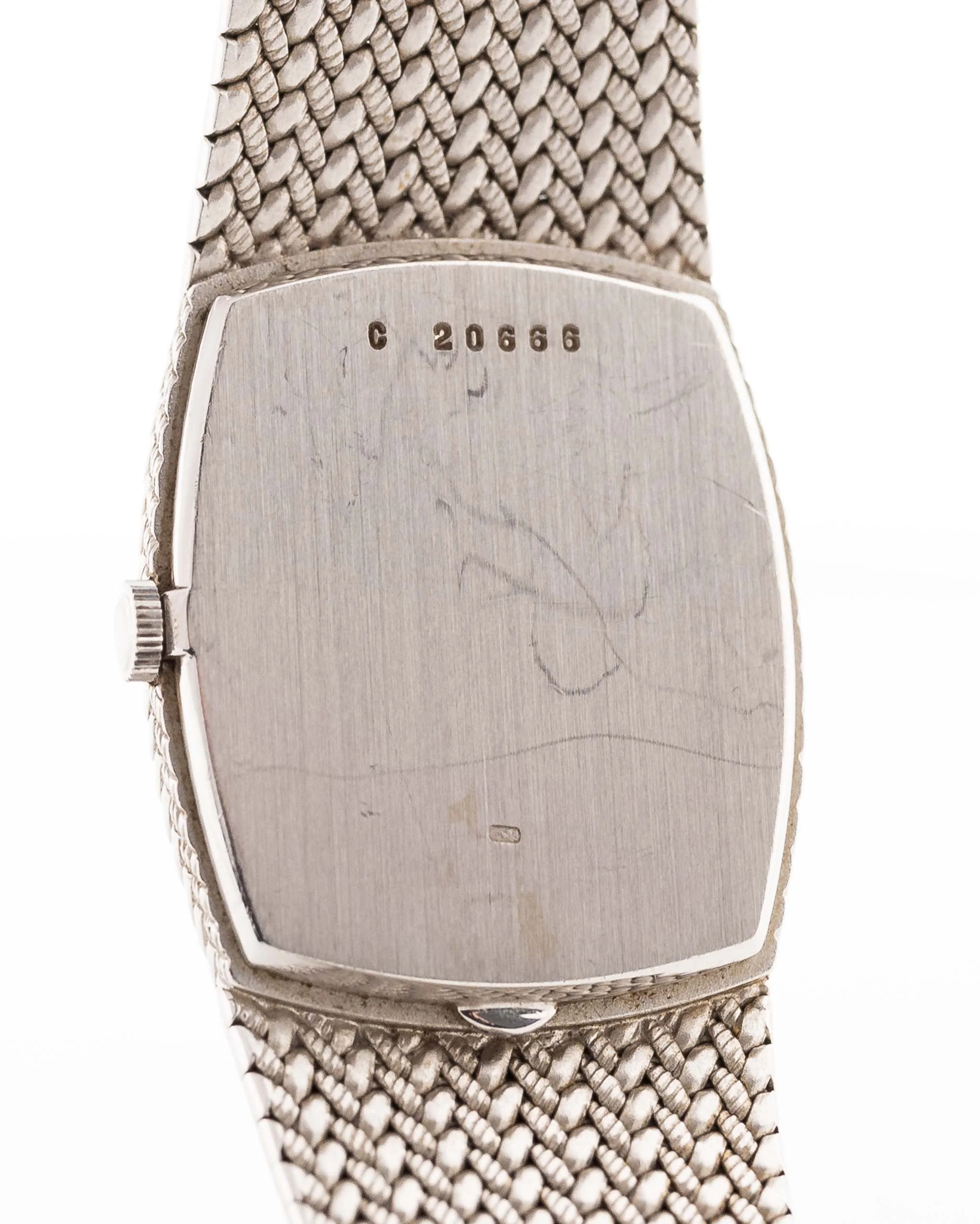 Audemars Piguet Cobra 18k Grey Diamond 1980s