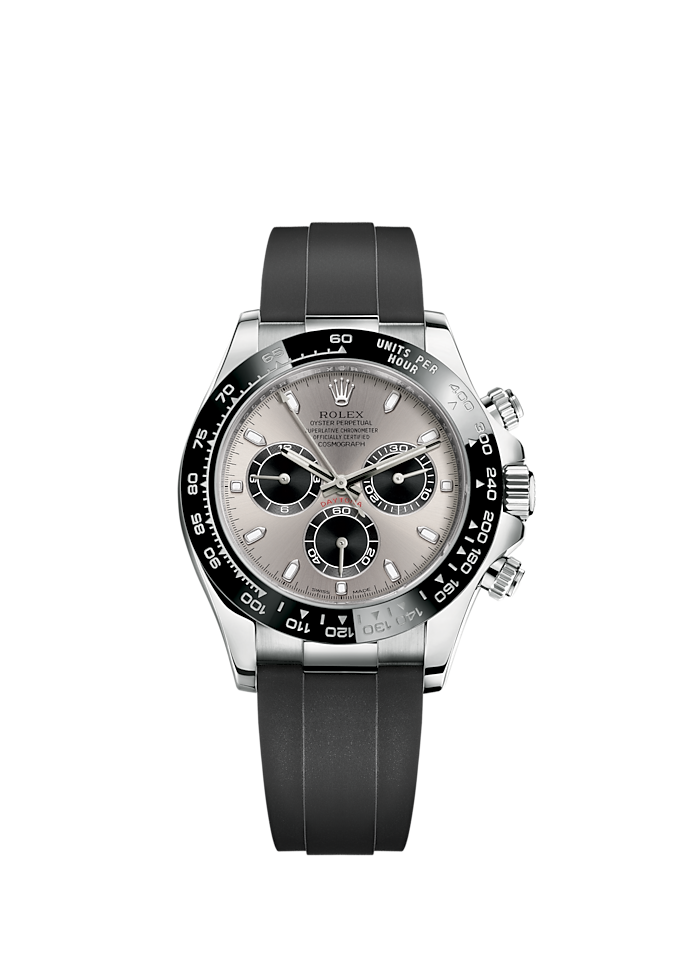 2023 New Rolex Cosmograph Daytona Oyster, 40 mm, White Gold m126519ln-0002