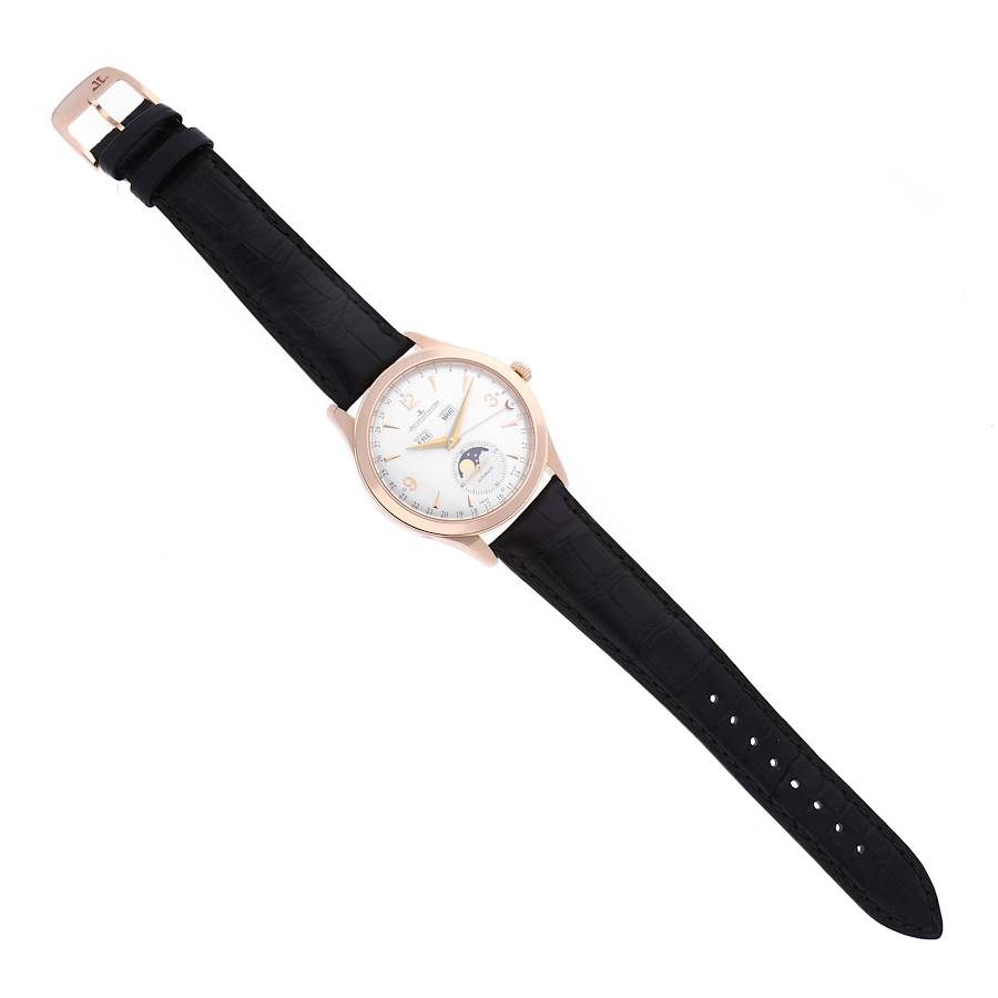 Jaeger LeCoultre Master Calendar Rose Gold Watch 176.2.12.S Q1552520