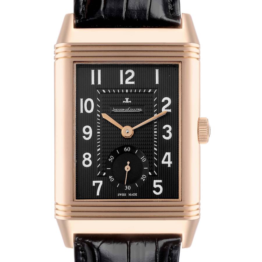 Jaeger LeCoultre Grande Reverso 976 Rose Gold Watch 273.2.04 Q3732470