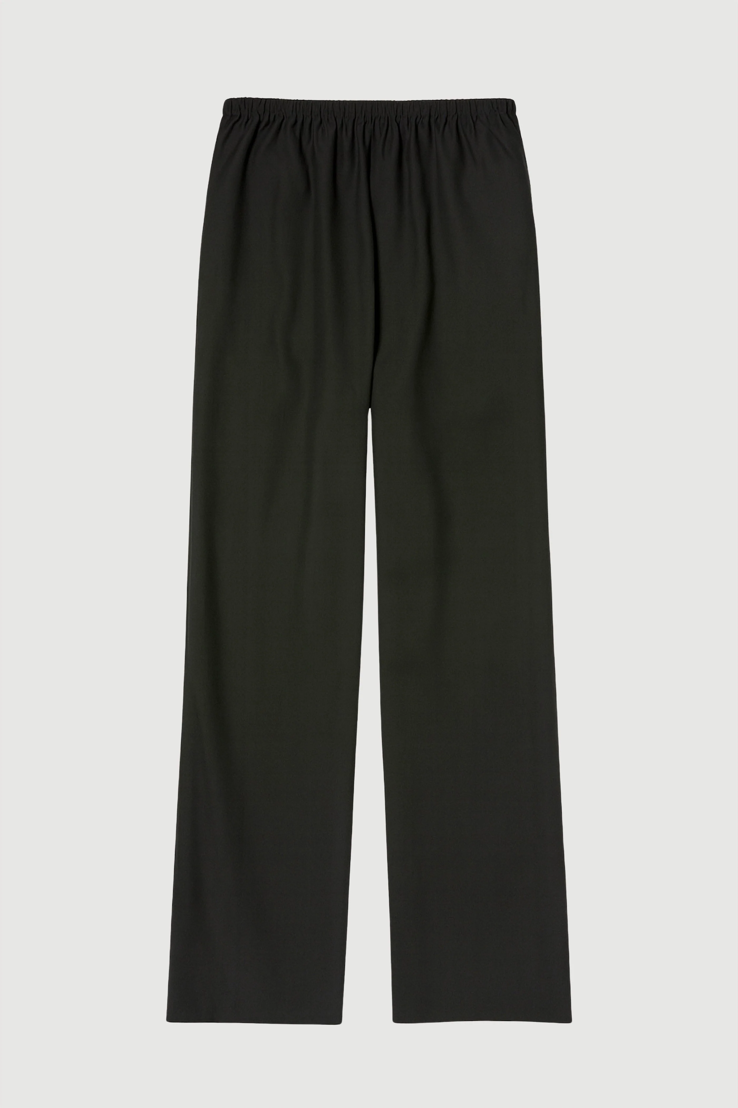 Ryder Wool-Blend Stretch-Waist Pant (Petite)