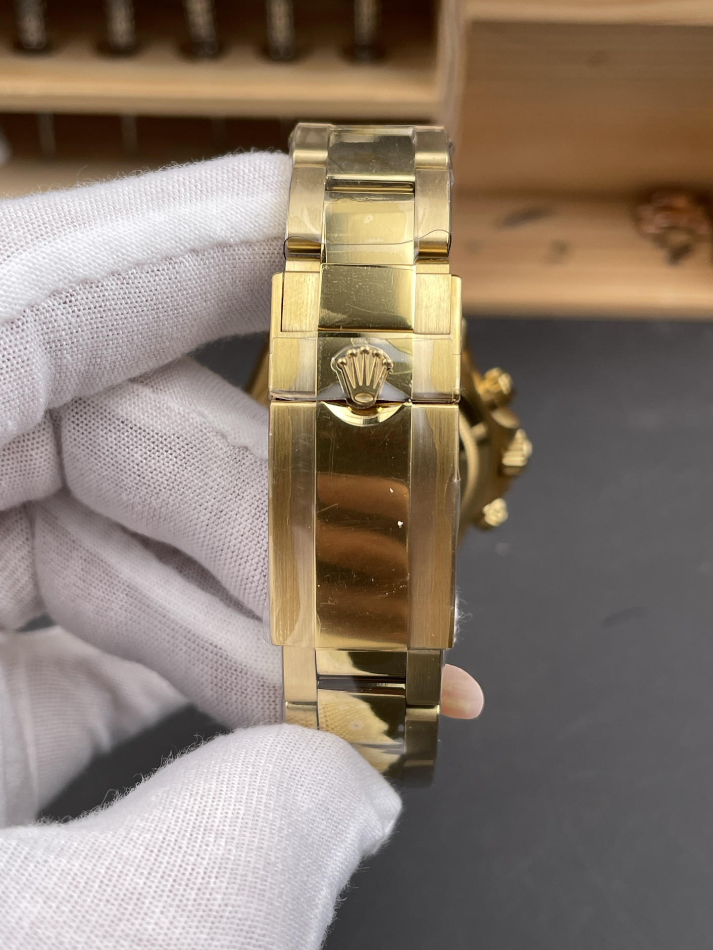 New Full Gold Daytona