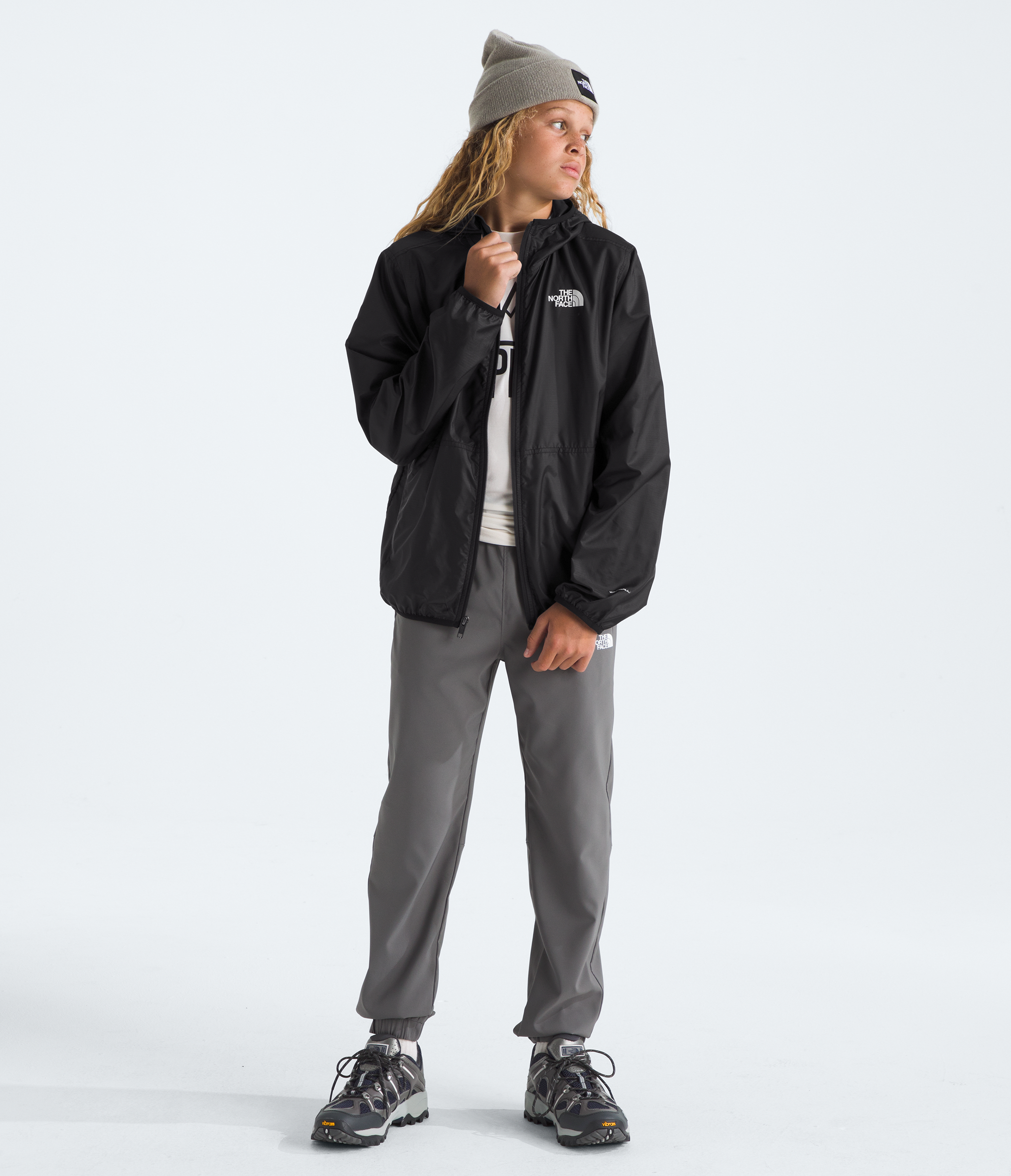 Boys’ TNF™ Cyclone Wind Jacket