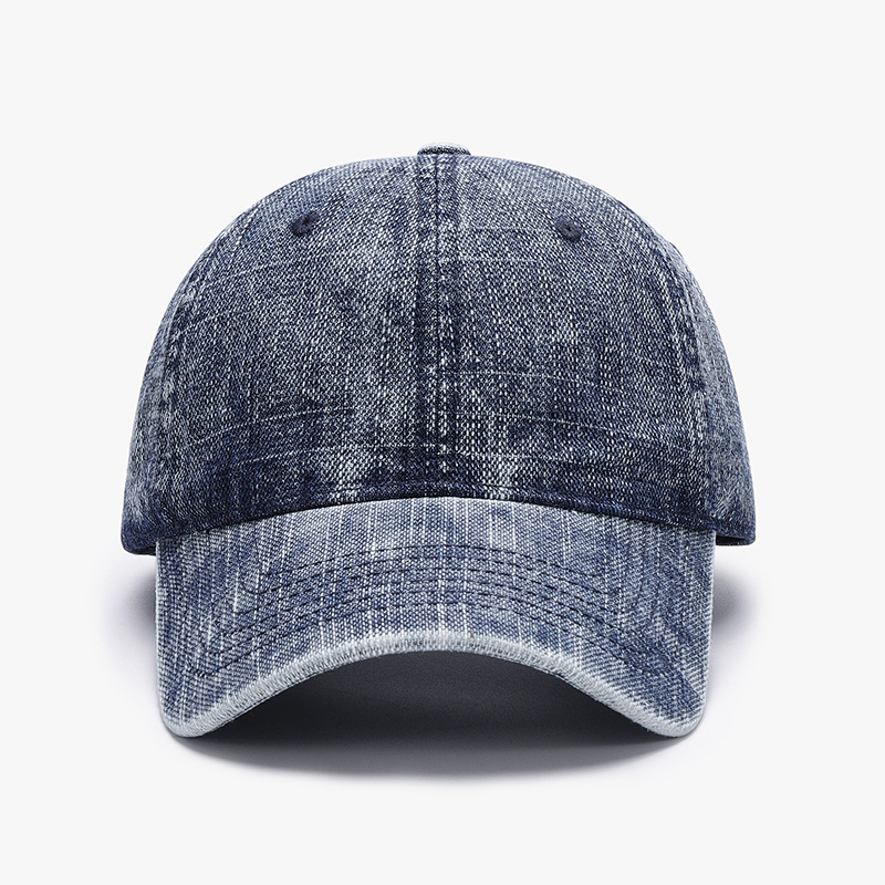 Men's Outdoor Denim Washed Breathable Baseball Cap