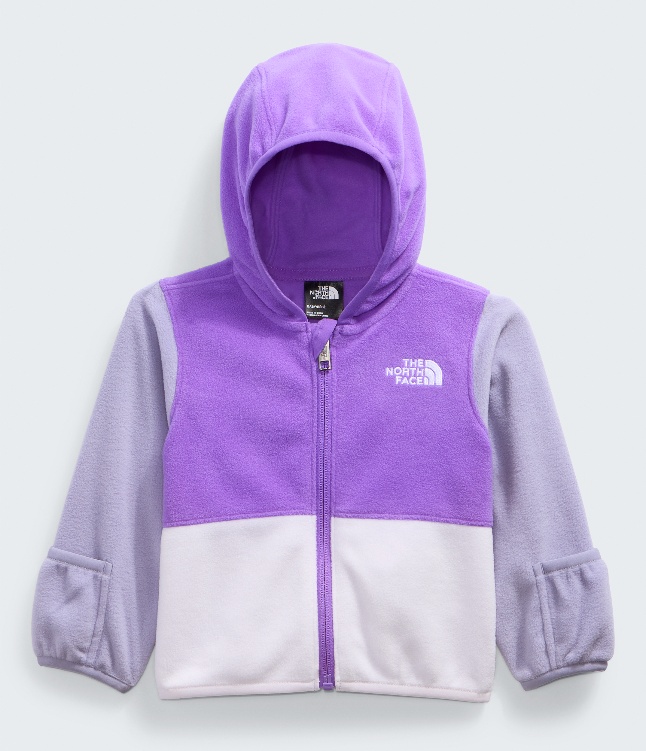 Baby Glacier Full Zip Hoodie