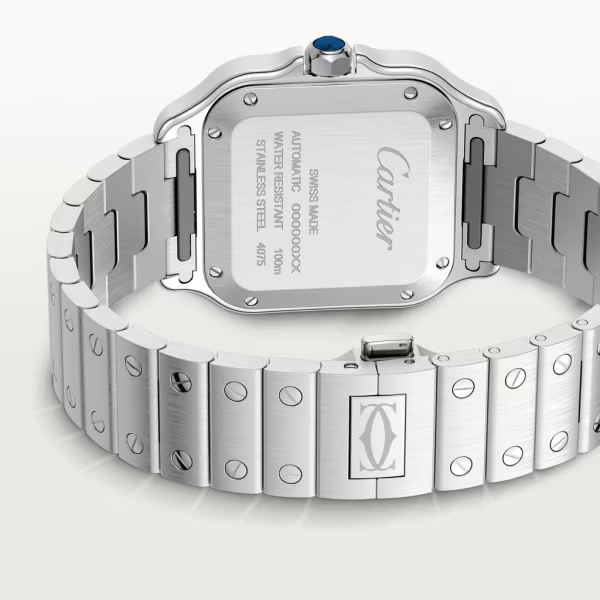 Santos de Cartier watch CRW4SA0006