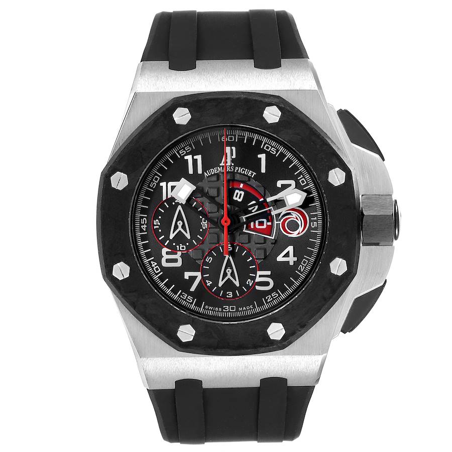 Audemars Piguet Royal Oak Offshore Alinghi Limited Edition Platinum Mens Watch 26062PT