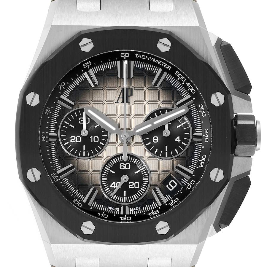 Audemars Piguet Royal Oak Offshore Chronograph Steel Mens Watch 26420SO