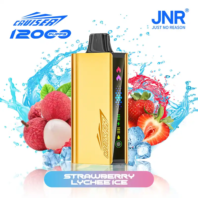 JNR Cruiser Gold Disposable Vape 3pcs