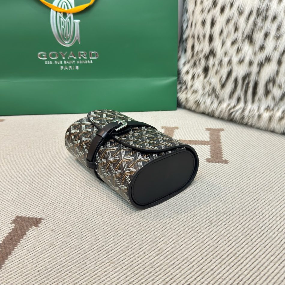 Goyard Travel Watch Case — Premium Watch Box Dupe