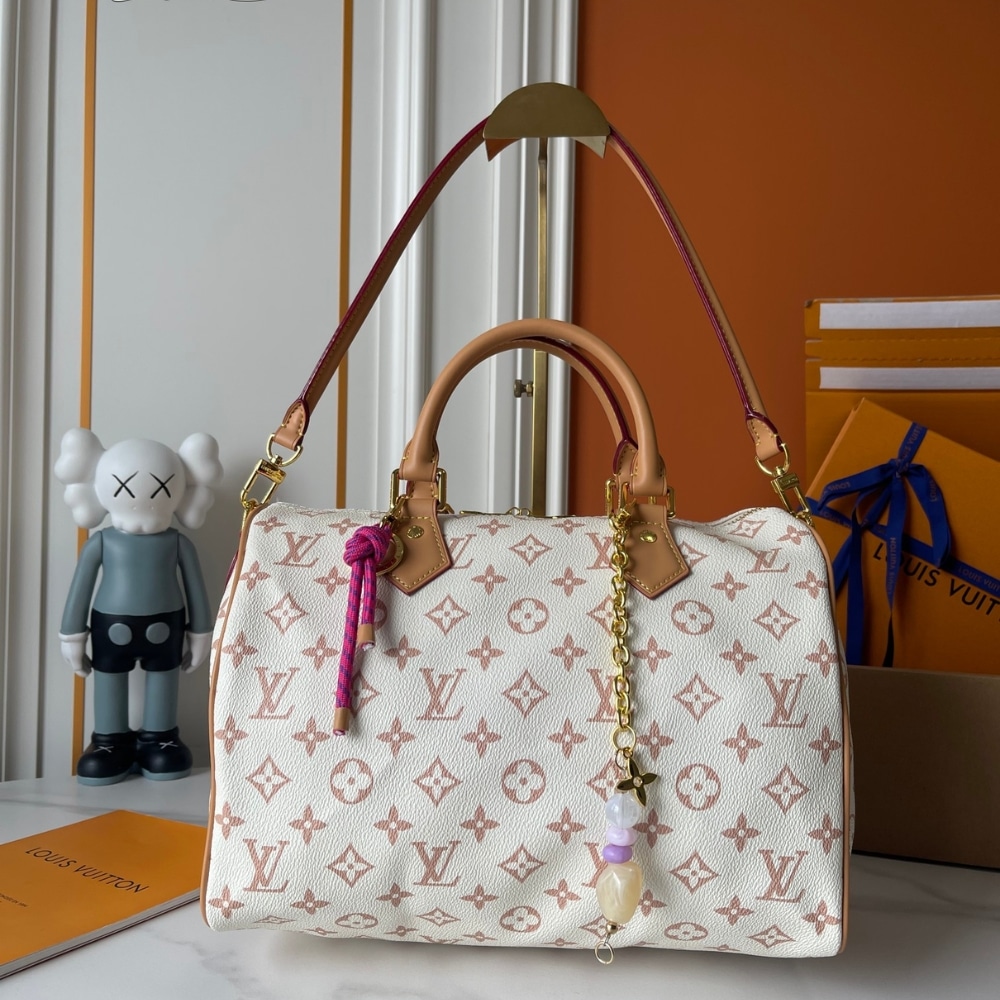 Louis Vuitton Speedy Soft 30 Lucky Bag Dune 30Cm M15108