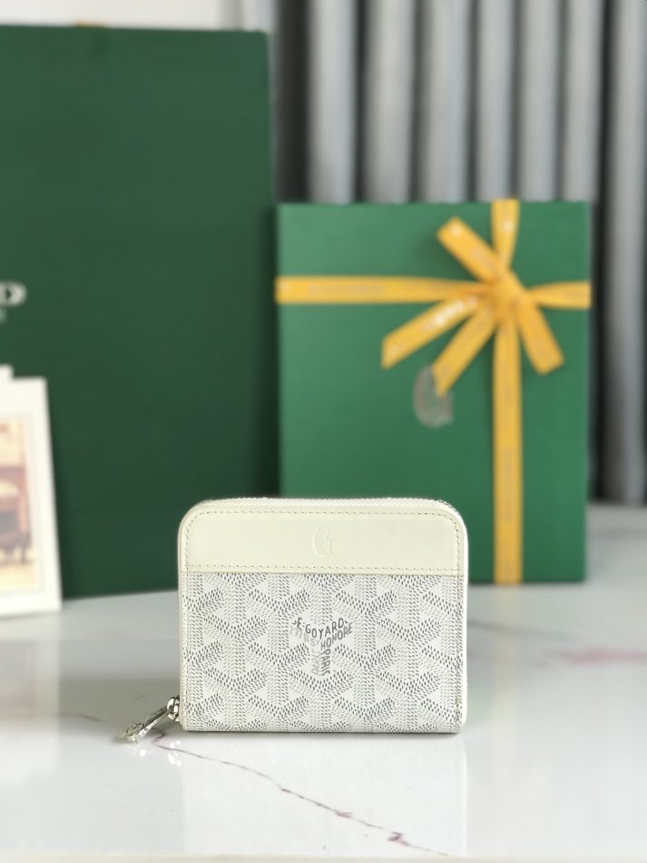 Goyard Matignon Mini Wallet — Premium Compact Dupe