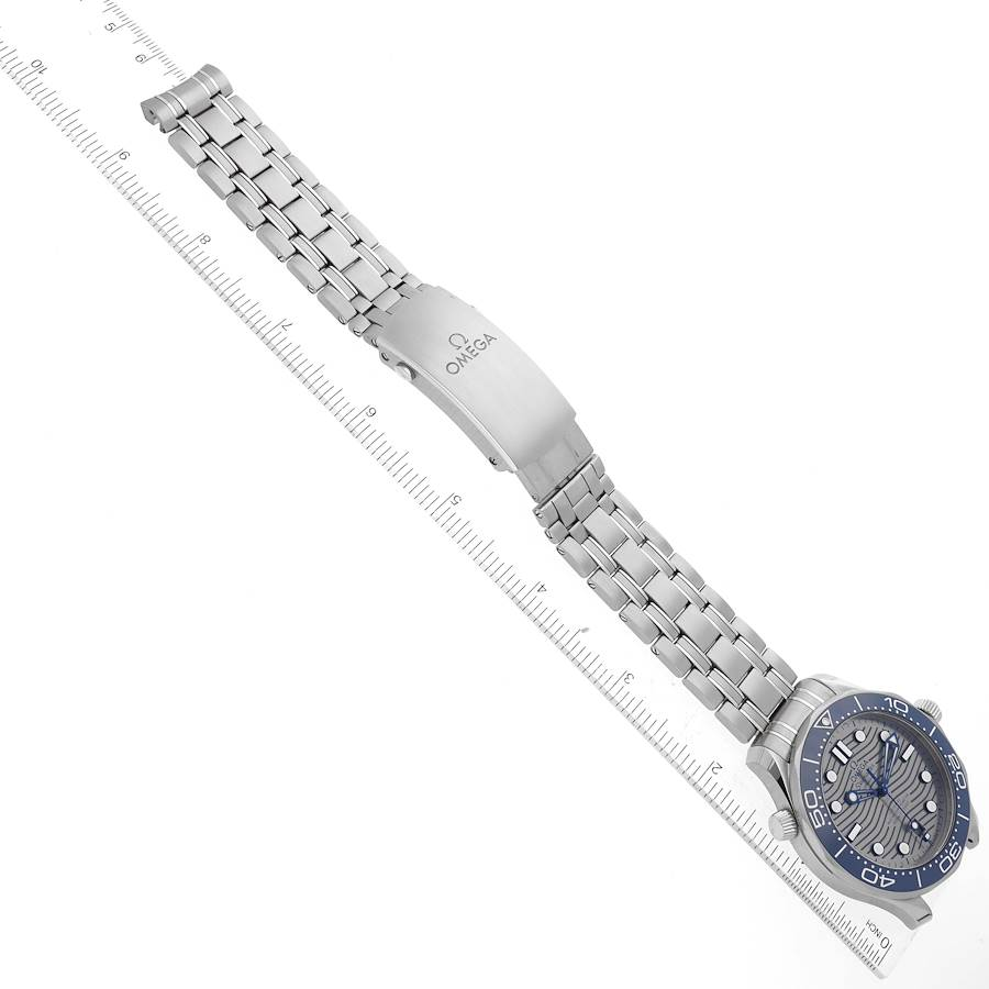 Omega Seamaster Diver Master Chronometer Mens Watch 210.30.42.20.06.001