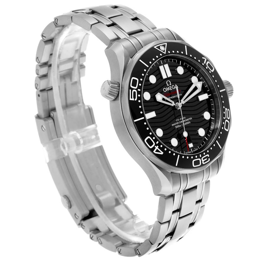 Seamaster Diver 300m Black 42mm