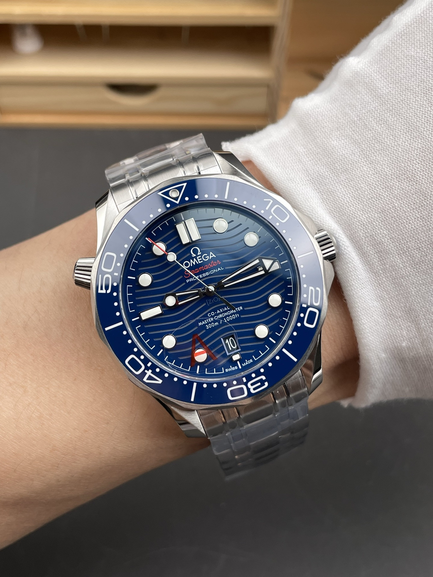 Seamaster 300 Blue V4 Version