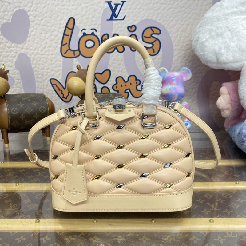 Replica Louis Vuitton Alma Bb Nude Pink