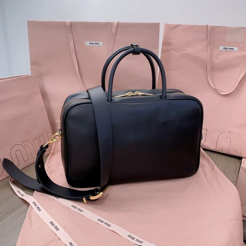 Replica Miu Miu Arcadie Black