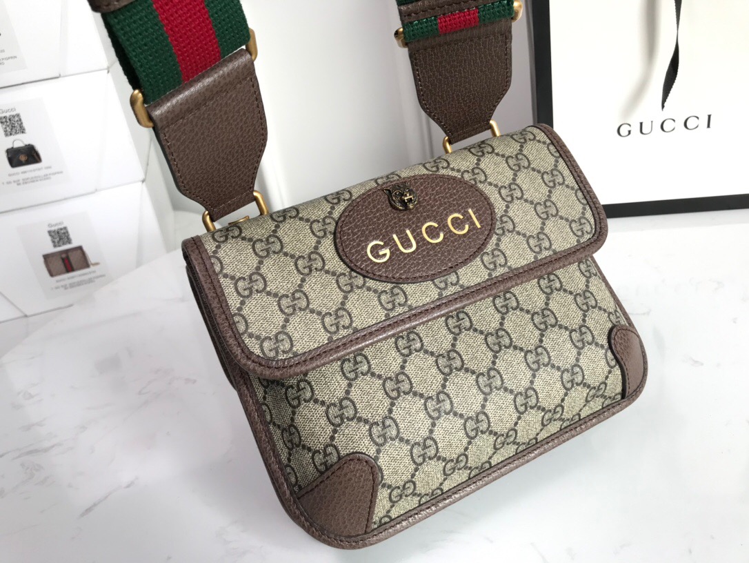 Gucci Neo Vintage Small Messenger Bag 501050 9C2Vt 8745
