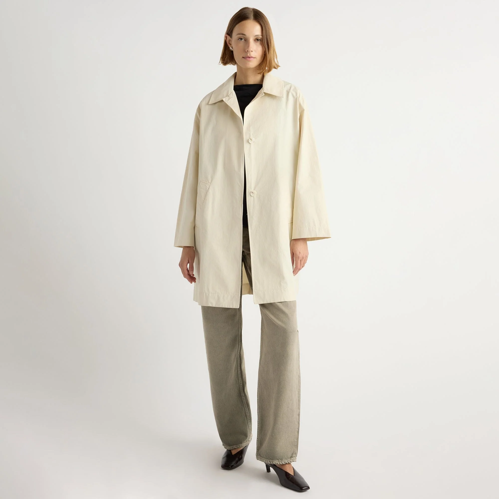 Virginia Lightweight Car Coat