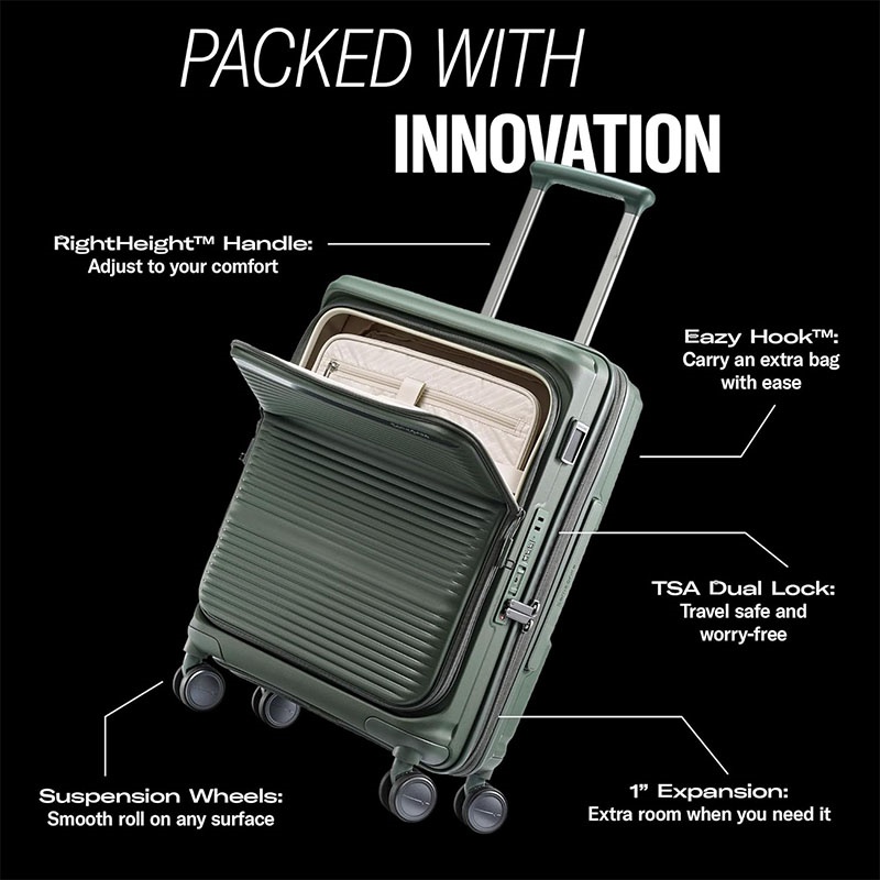 NOVELUX Medium Checked Luggage
