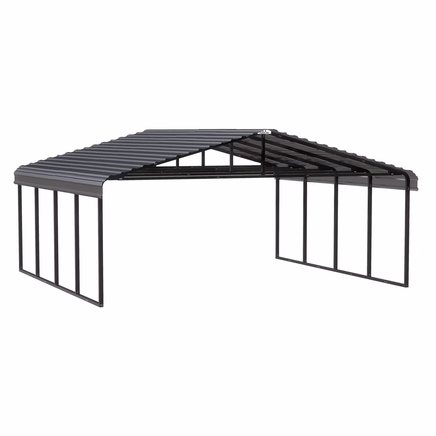 20' x 20' x 9' Metal Carport