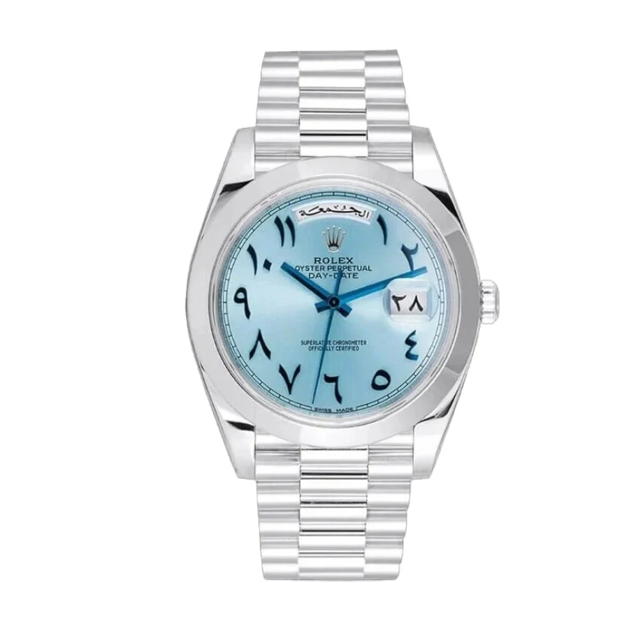 Rolex Day-Date 228206 Ice Blue Super Clone