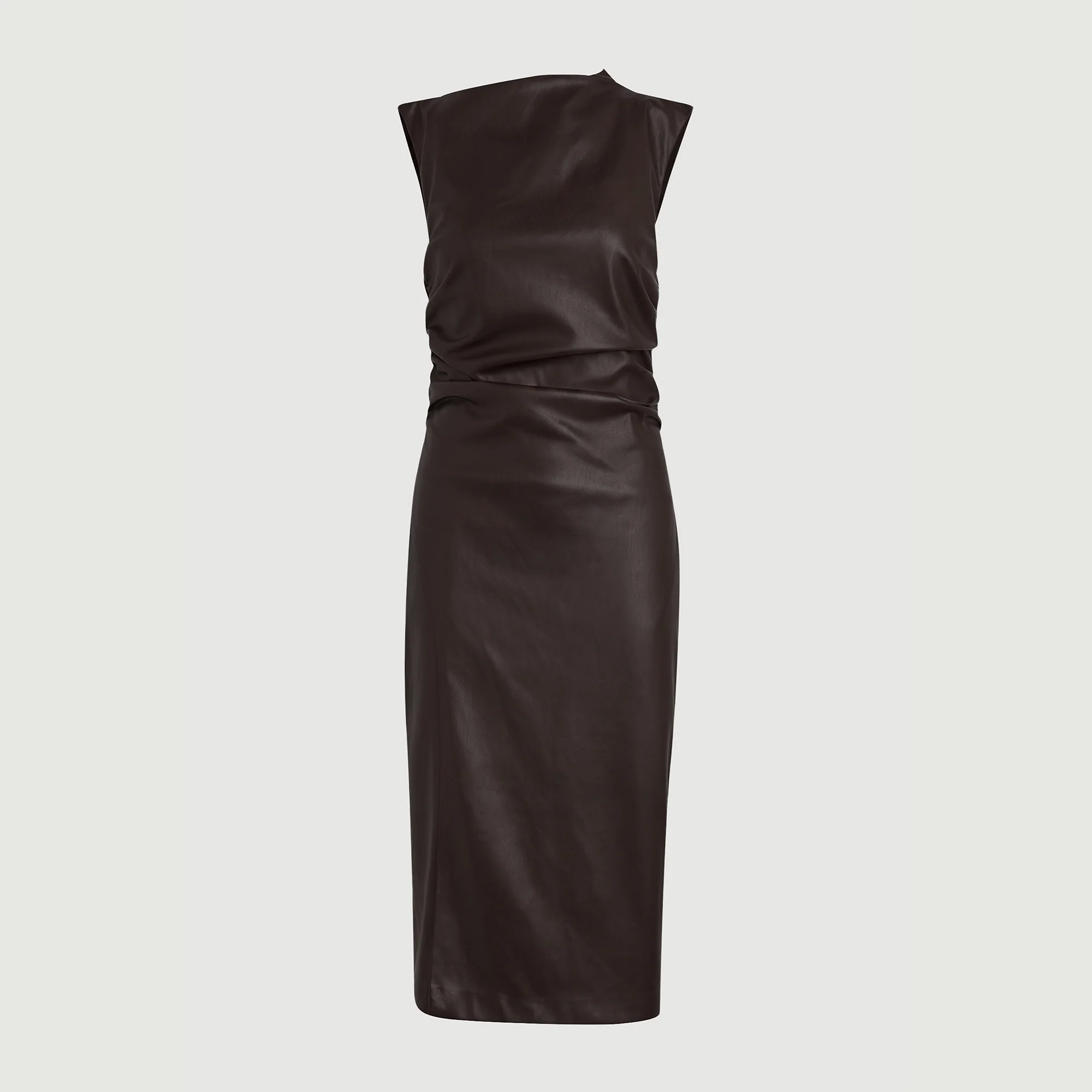 Channing Vegan Leather Dress (Petite)