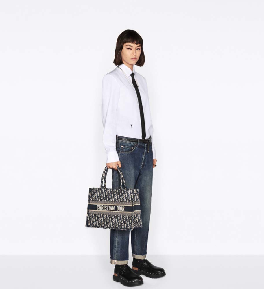 MEDIUM DIOR BOOK TOTE